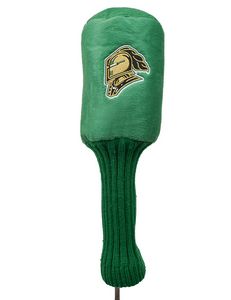 Barrel style Plush Green Golf Head Cover