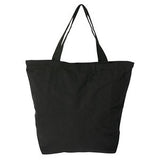 Vineu 12 oz. Cotton Tote With Zipper
