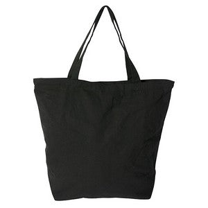 Vineu 12 oz. Cotton Tote With Zipper