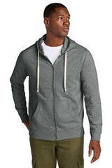 Deep Gray Heather Blank Lifelstyle View