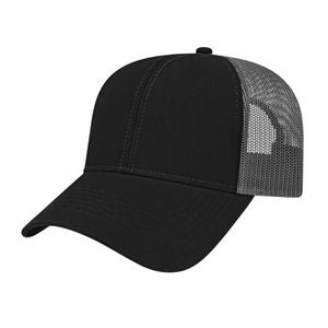 Cap America Two-Tone Trucker Mesh Back Cap