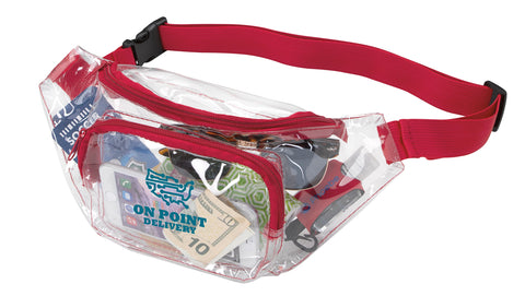 Good Value™ Clear Fanny Pack