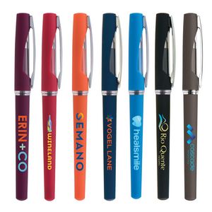 Portofino Softy Gel Pen - Full color