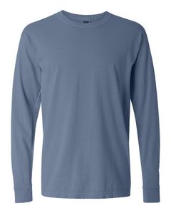 Comfort Colors® Garment-Dyed Heavyweight Long Sleeve T-Shirt