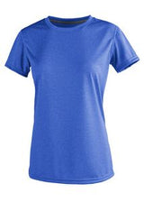 Royal Blue Heather Blank Front