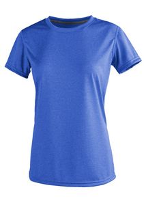 Zorrel® Ladies Vegas II Syntrel™ Heathered DuraColor Training Tee Shirt