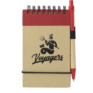 5'' x 4'' FSC® Mix Recycled Jotter with Pen