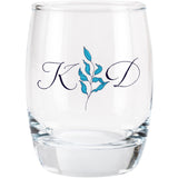 Pod Full Color Whiskey Glass 6 Oz