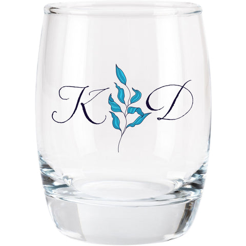 Pod Full Color Whiskey Glass 6 Oz