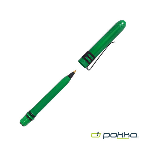 Pokka? Pocket Pen w/Clip in Tin Box
