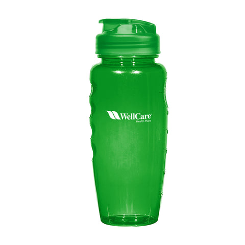 30 Oz. Poly-clear™ Gripper Bottle