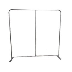 000566 8'W x 8'H EuroFit Straight Wall Display Kit, with Full Color Graphics Double Sided, NO SETUP CHARGE