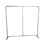 000566 8'W x 8'H EuroFit Straight Wall Display Kit, with Full Color Graphics Double Sided, NO SETUP CHARGE