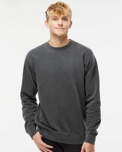 000514 Independent Trading Co. Unisex Midweight Pigment-Dyed Crewneck Sweatshirt