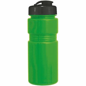 20 Oz. Recreation Bottle w/ Flip Top Lid - Solid Colors