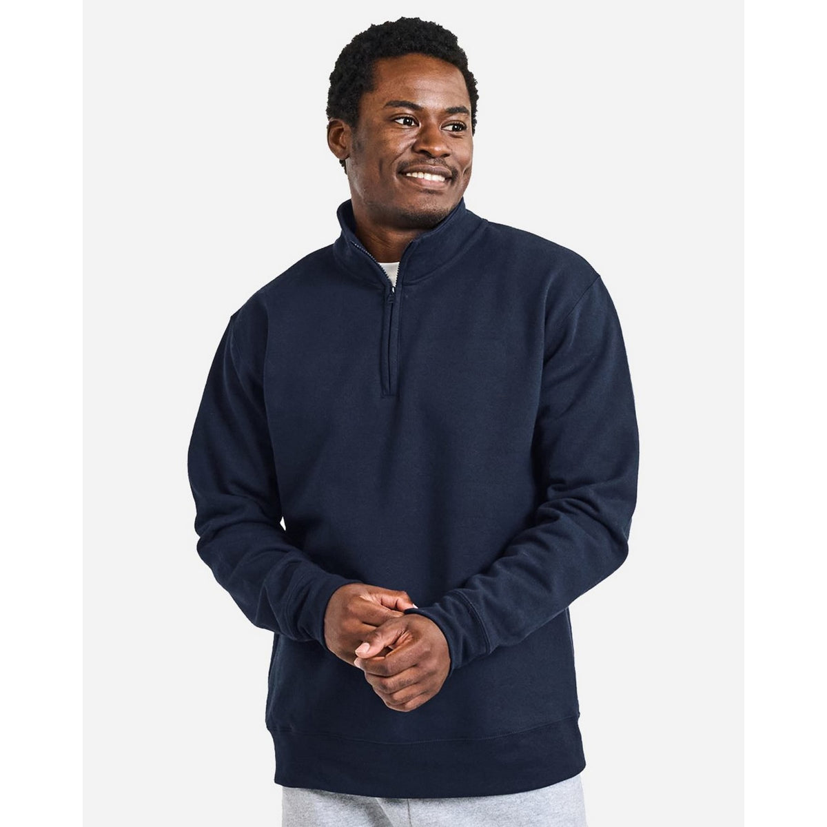 Gildan Unisex Heavy Blend™ Quarter-Zip Sweatshirt