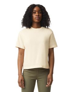 000446 Comfort Colors Ladies' Heavyweight Cropped T-Shirt