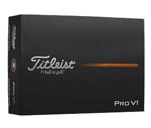 Titleist® Pro V1® Golf Ball Std Serv