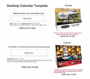 Galleria Sun, Sand & Surf Desk Tent Calendar