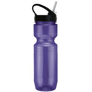 Purple/Black Lid Blank