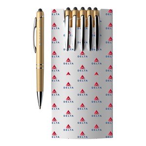 5-Piece Glacio Pen Set and Custom Sleeve