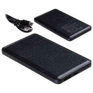 Sovereign 4000mAh Wireless Charging Power Bank with Recycled Case