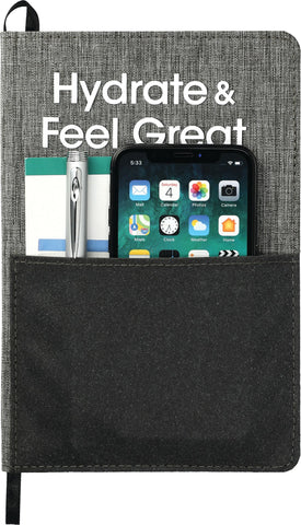 5.5'' x 8.5'' FSC® Mix Reclaim Recycled Journal