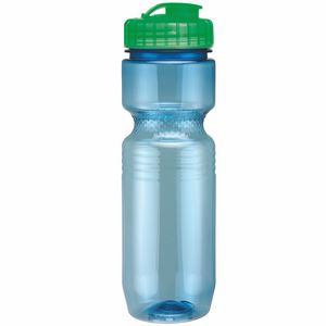 Blue/Translucent Green Lid Blank