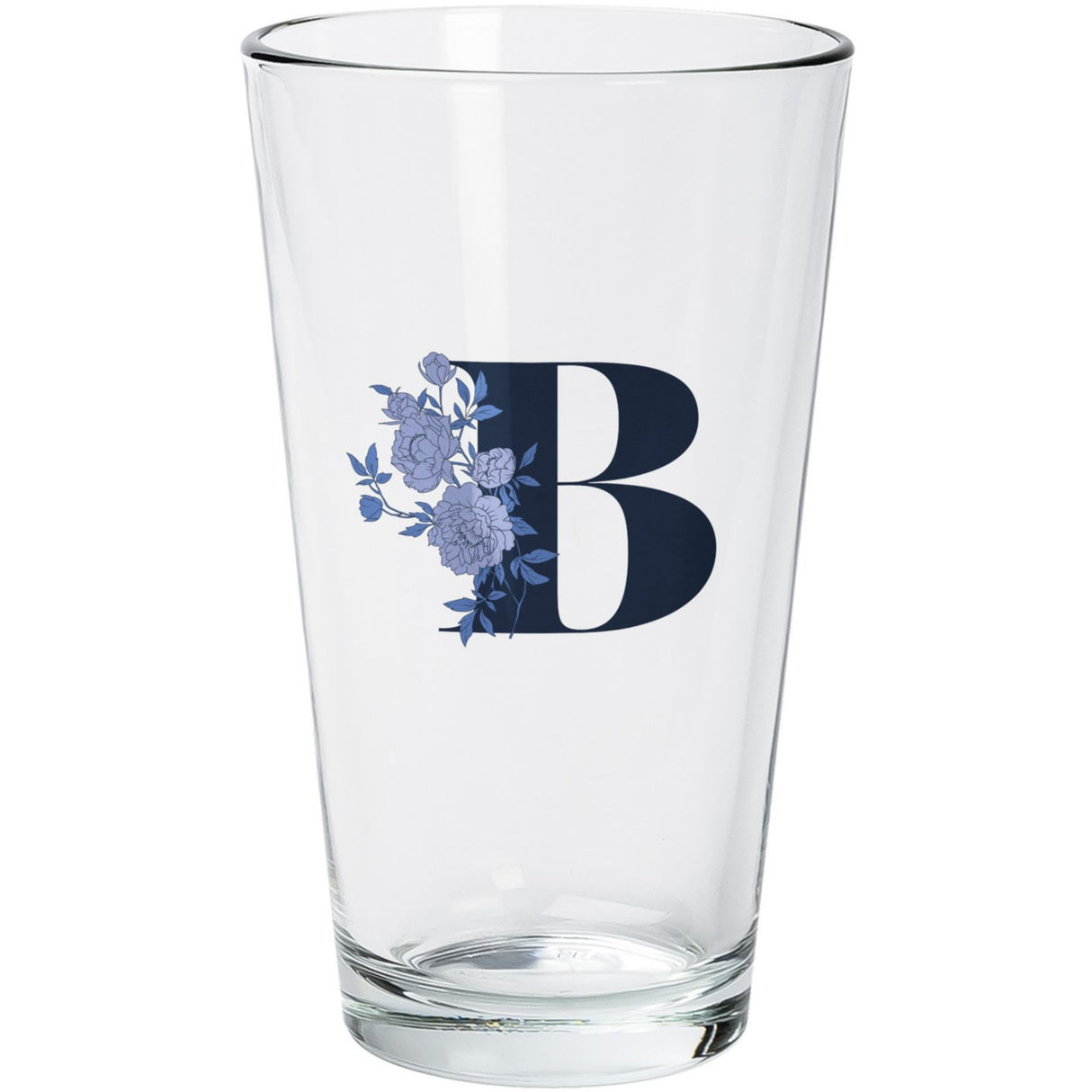 Pod Full Color Mixing Glass 16 Oz