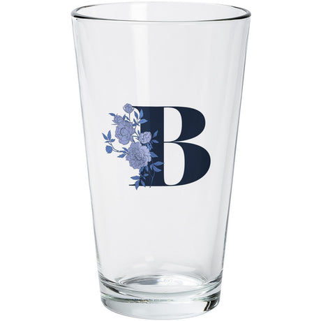 Pod Full Color Mixing Glass 16 Oz