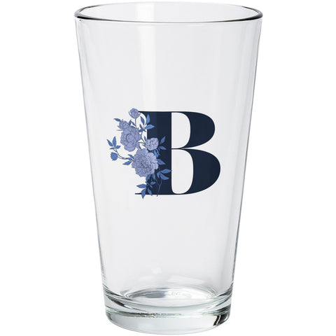 Pod Full Color Mixing Glass 16 Oz