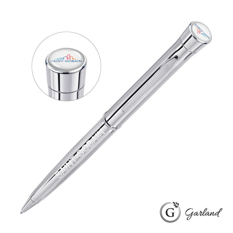 Garland? Signature Custom Twist Ballpoint Pen - Chrome