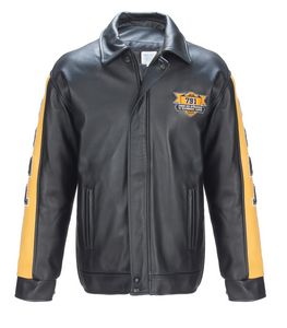 Custom Premium Deer Cow Leather Jacket