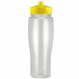 Clear/Yellow Lid Blank
