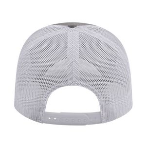 Cap America Two-Tone Trucker Mesh Back Cap