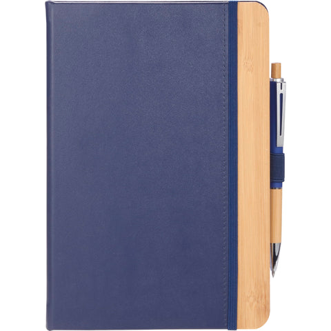5.5'' x 8.5'' FSC® Recycled Kia Bamboo Journal