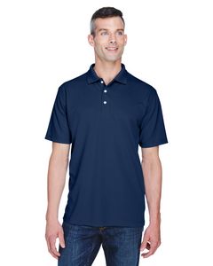 ULTRACLUB Men's Cool & Dry Stain-Release Performance Polo