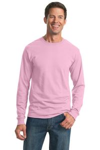 JERZEES® Men's Dri-Power® 50/50 Cotton/Poly Long Sleeve T-Shirt