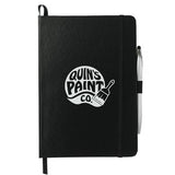 6'' x 8.5'' FSC® Mix Crown Journal with Pen-Stylus