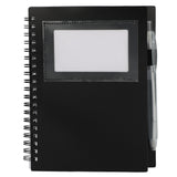 5'' x 7'' FSC® Recycled Star Spiral Notebook with Pen