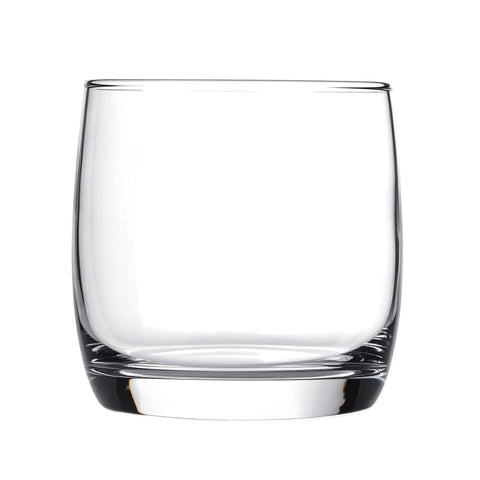 Nordic 10oz clear glass DOF