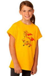 Zorrel® Girl's Youth Boston Syntrel™ Training Tee Shirt