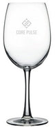 Durham, 19.5oz crystalline stemmed wine glass