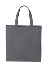 Port Authority® Cotton Canvas Tote Bag