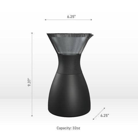 32 oz Asobu Pourover Insulated Coffee Maker