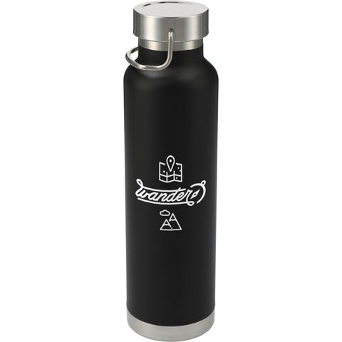 22 Oz. Thor Copper Vacuum Insulated Bottle