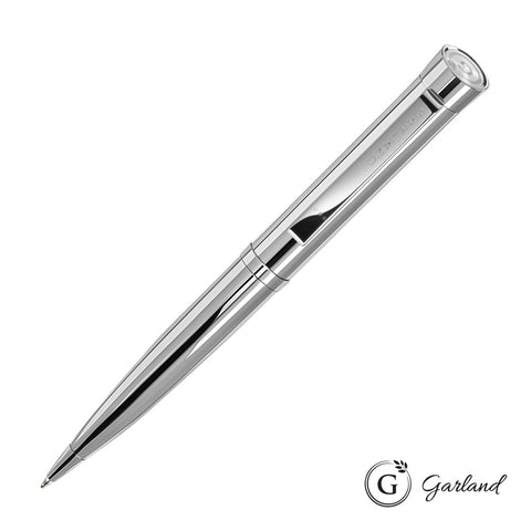Garland? Executive Signature Emblem Twist Pen - Chrome