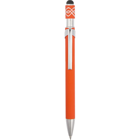 Simple Fidget Recycled Stylus Gel Pen