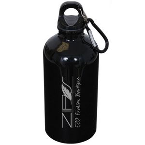 500 Ml (17 Fl. Oz.) Stainless Steel Bottle With Carabiner