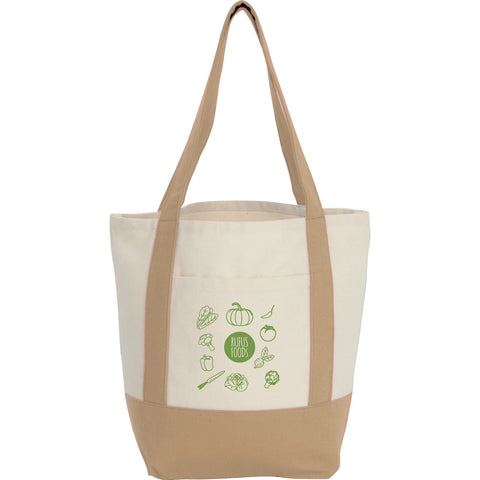 Mini Recycled 8oz Cotton Canvas Tote